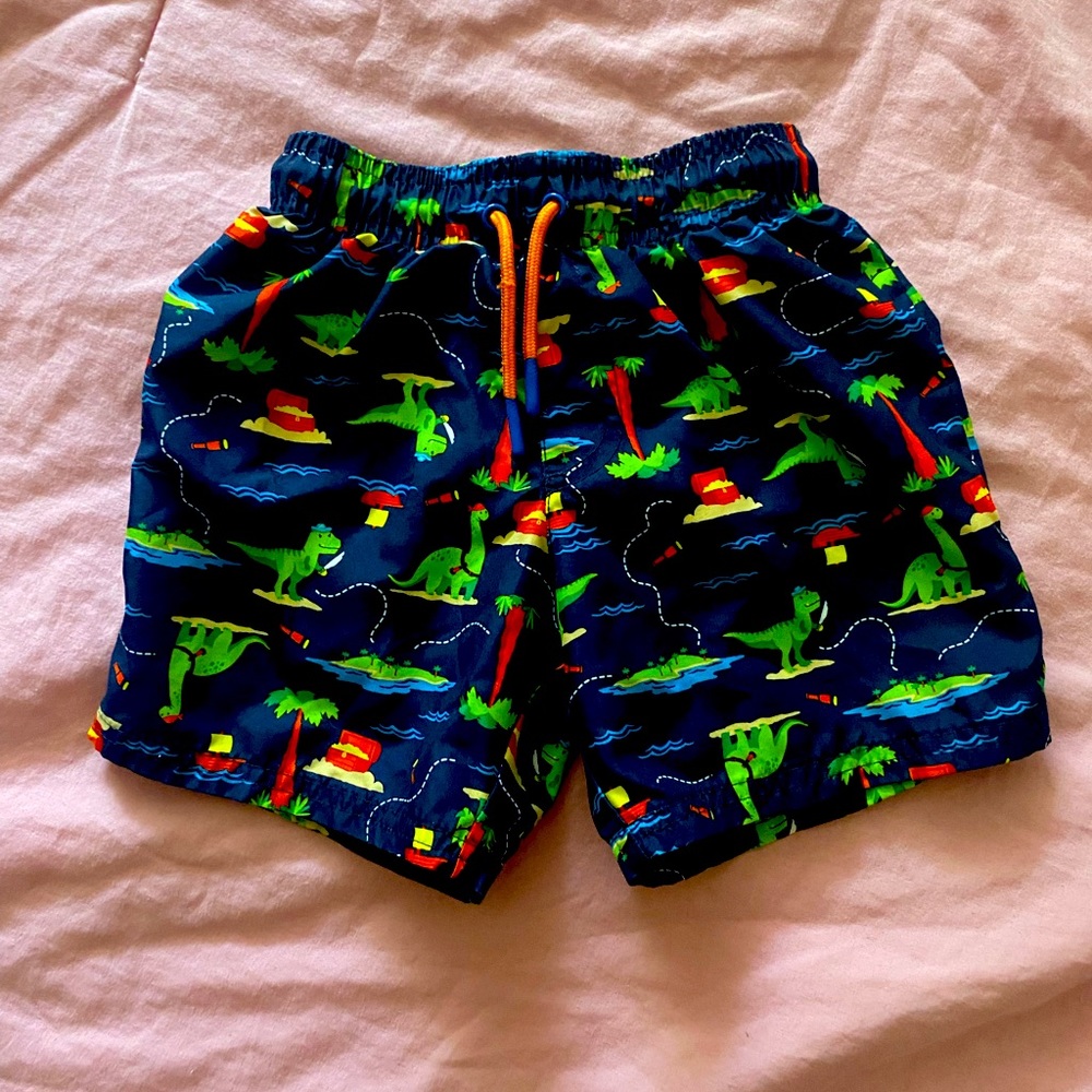 Toddler swim shorts!